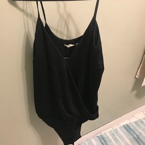 Sheen sleeveless bodysuit